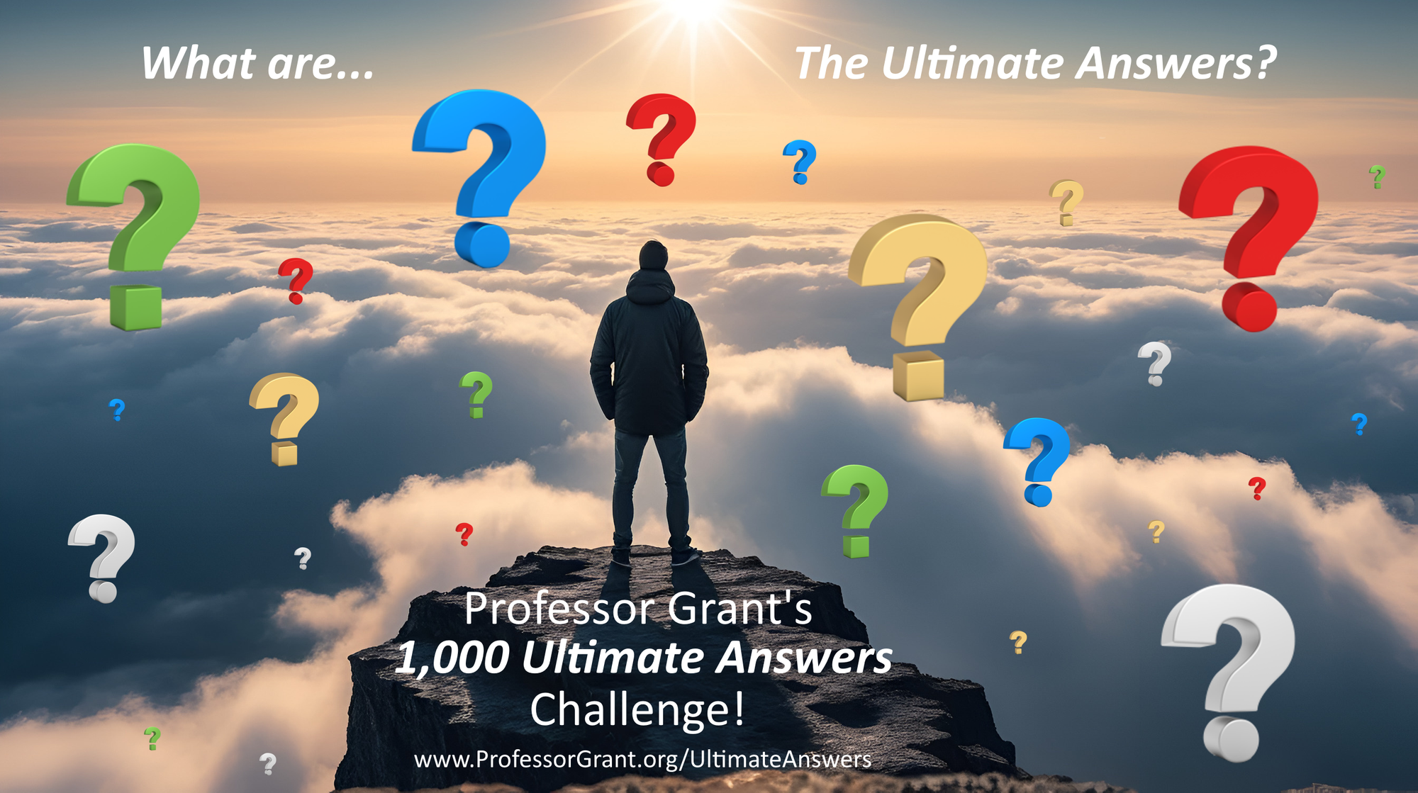 The 1,000 Ultimate Answers Challenge!